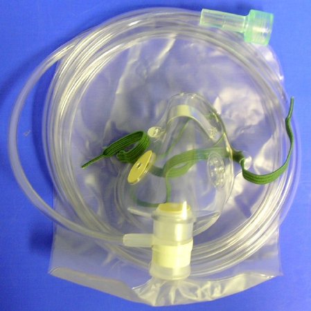 O2 Mckesson Machine Peds McKesson - NonRebreather Oxygen Mask Elongated Style Pediatric Adjusta ...