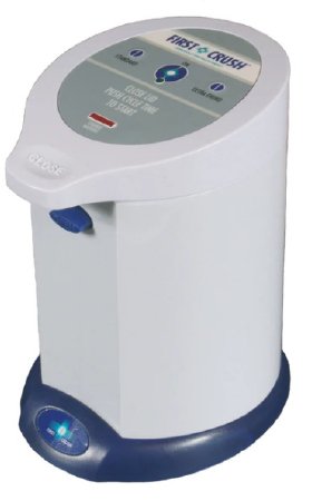 Gen2 First Crush - Pill Crusher Automatic Blue / White - FW2B-24