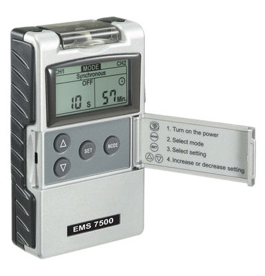 EMS 5.0 - Electrotherapy Unit 2-Channel - 13-1309