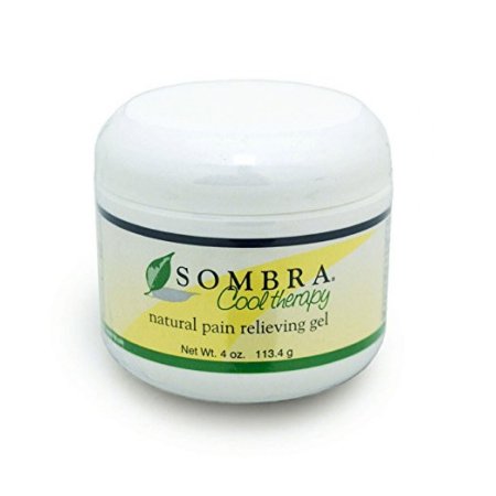 Sombra Cool Therapy - Topical Pain Relief 6% Strength Menthol Topical Gel 4 oz. - 11-0927