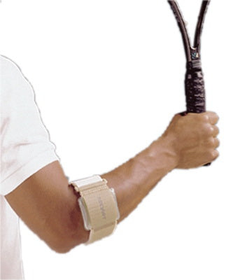 Fabrication Enterprises - Elbow Support One Size Fits Most Tennis Elbow Beige - 50-5500