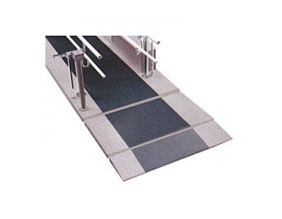Tri W-G Platform Extension 1-3/4 Inch, 54 Inch Platform, 1 Foot, Pearl Gray, 10 Gauge Steel, Tapered - TWG0542.BA