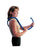Fabrication Enterprises Massage Tool 1.25 X 9.5 X 12 Inch, Polymeric Resin - 14-1330