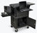 Luxor - Ultimate Presentation Station Thermoplastic Resin / Steel Cabinet 4 Shelves With Double Lock - WTPSCE