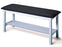 Hausmann Industries 4024 Series H-Brace Treatment Table Fixed Height 400 Lbs. - 4024