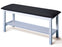 Hausmann Industries 4024 Series H-Brace Treatment Table Fixed Height 400 Lbs. - 4024
