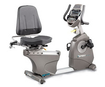 Spirit MR100 - Recumbent Ergometer Bike 30 X 51 X 57 Inch - 10-6092