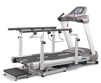 Spirit MT200 - Incline/Decline Treadmill Bi-Directional 36 X 57 X 94 Inch - 10-6094