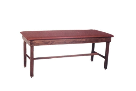 Fabrication Enterprises - H-brace Treatment Table Adjustable - 15-1000