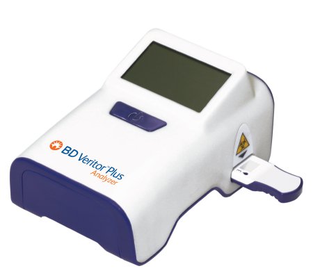 BD Veritor Plus System Clinical Labs & Hospital Combo Rapid Test Kit Promotion Infectious Disease Immunoassay Influenza A + B Nasopharyngeal Swab / Nasopharyngeal Wash / Nasopharyngeal Aspirate Sample CLIA Moderate Complexity 60 Tests