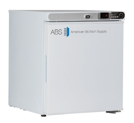 ABS - Countertop Refrigerator Pharmaceutical 1 cu.ft. 1 Swing Door Cycle Defrost - ABT-HC-UCFS-0104