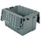 Akro-Mils Container with Lid Industrial Grade Polymer Clear 12 gal. - 39120SCLAR