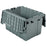 Akro-Mils - Container with Lid Industrial Grade Polymer Clear 12 gal. 12-1/2 X 15-1/4 X 21-1/2 Inch - 39120SCLAR