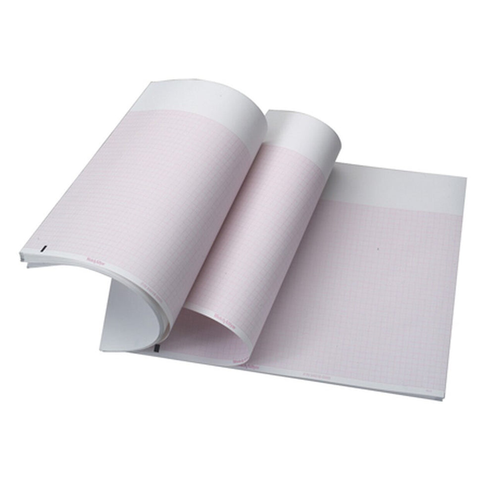 Welch Allyn CG Chart Paper For CP 100/200/150, 200 sheets per Pack, 5 pack Per Case - 105353