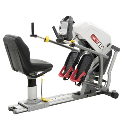 SciFit StepONE - Recumbent Stepper 20 Levels of Resistance 30 X 48 X 68 Inch - 10-6090