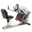 SciFit StepONE - Recumbent Stepper 20 Levels of Resistance 30 X 48 X 68 Inch - 10-6090