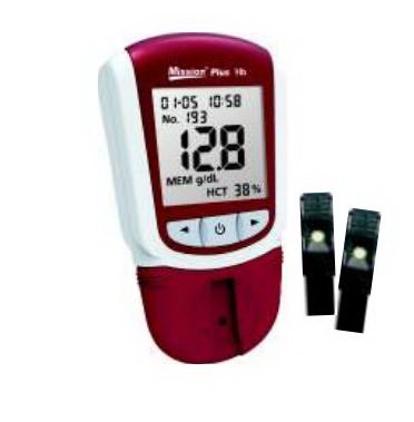 Mission Plus - Point-of-Care Hemoglobin Analyzer Starter Kit 1,000 Tests CLIA Waived - Acon Laboratories - C112-3051