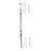 Surgi-OR - Elevator Freer 7-1/4 Inch Length Mid Grade Stainless Steel NonSterile - 95-748