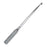 Sklar - Bone Curette 8 Inch Length Round Knurled Handle Size 0 Tip Straight Oval Cup Tip - 41-1935