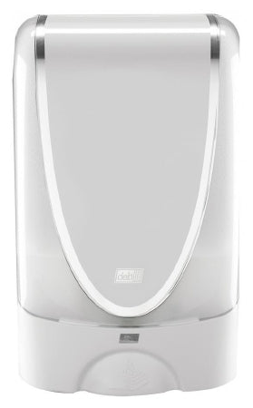 Deb Deb TouchFREE Skin Care Dispenser White Plastic Motion Activated 1 Liter Wall Mount - TF2WHI