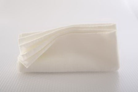 Kerma Medical Products Fetal Monitor Band 14 X 16 Inch, White, Polyester, Seamless, Flexible - 151416