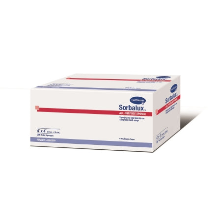 Hartmann Sorbalux IV Dressing Polyester/Rayon 4 X4 Inch Sterile - 48850000