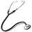 Prestige Medical - Classic Stethoscope Black 1-Tube 31.5 Inch Tube Single Head Chestpiece - 103-BLK