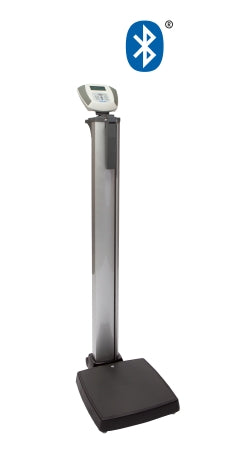 Health O Meter Health O Meter Plaform Scale w Height Rod Digital LCD Display 600 lbs. / 272 kg AC Adapter / Battery Operated - ELEVATE-BT