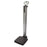 Health O Meter - Column Scale Digital LCD Display 600 lbs. / 272 kg Capacity Gray AC Adapter / Battery Operated - ELEVATE-BT