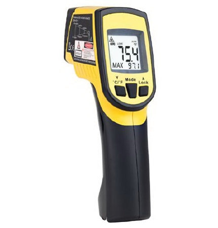 Control 3 Holdings LLC Traceable Digital Thermometer Fahrenheit / Celsius -76° to 1022°F (-60° to 550°C) Type K Beaded Probe Handheld Battery Operated - 4485