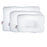 Fabrication Enterprises - Sleeping Pillow Standard 2 X 16 X 24 Inch - 00-4280