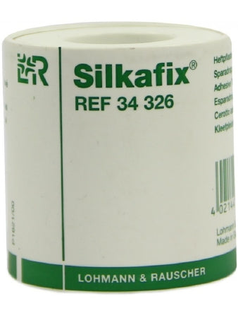 Lohmann & Rauscher Silkafix Medical Tape Skin Friendly Acetate 2 Inch X 5.4 Yard White NonSterile - 34326