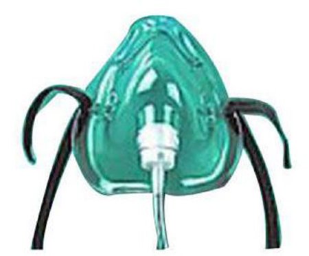 ComfortSeal - Medication Delivery Mask Elongated Style Adult Medium Adjustable Head Strap - 10550294010