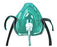 ComfortSeal - Medication Delivery Mask Elongated Style Adult Small Adjustable Head Strap - 10550394010