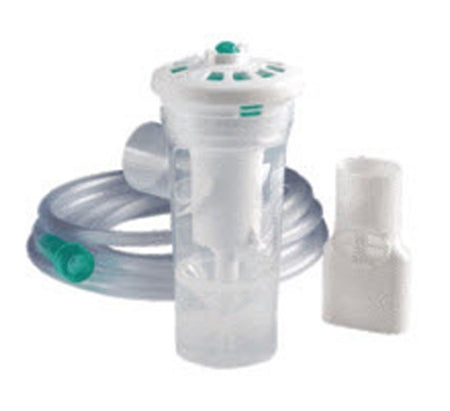 Monaghan Medical AeroEclipse II Breath Actuated Nebulizer 15 LPM Bottle Universal Mouthpiece - 69010