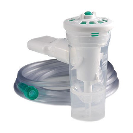 Monaghan Medical AeroEclipse II Breath Actuated Nebulizer 15 LPM Bottle Universal Mouthpiece - 69010