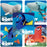 Smilemakers Disney 100 Per Unit Finding Dory Sticker 2.5 Inch - ST1220B