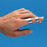 Patterson Medical Supply Flexion-Extension Finger Ring Stainless Steel Large - 785304