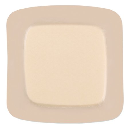 FoamLite - Foam Dressing 6 X 6 Inch Square Adhesive with Border Sterile - 421561