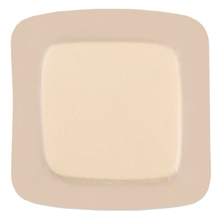 Convatec FoamLite Foam Dressing 6 X 6 Inch Square Adhesive with Border Sterile - 421561