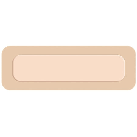 Convatec FoamLite Foam Dressing 2 X 4-4/5 Inch Rectangle Adhesive with Border Sterile - 421563