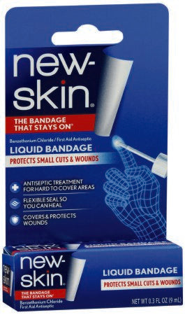 New-Skin - Liquid Bandage new-skin 0.3 fl. oz. - 85140900700