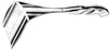 Jarit - Retractor Hand 9-3/4 Inch Length Surgical Grade - 202166