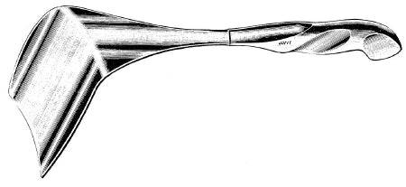 Jarit - Retractor Hand 9-3/4 Inch Length Surgical Grade - 202166