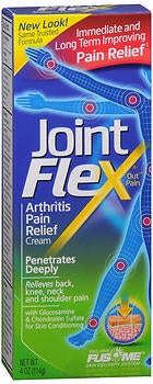 Emerson Healthcare JointFlex Topical Pain Relief 3.1% Strength Camphor Cream 4 oz. - 35955620480