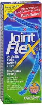 JointFlex - Topical Pain Relief 3.1% Strength Camphor Cream 4 oz. - 35955620480
