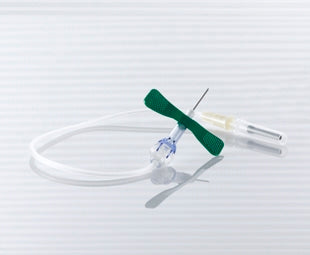 Greiner Bio-One Blood Collection Set 21 Gauge 3/4 Inch Needle Length Safety Needle 7-1/2 Inch Tubing Sterile - 450081
