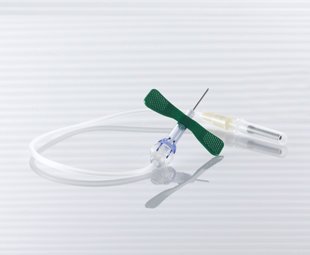 Greiner Bio-One - Blood Collection Set 21 Gauge 3/4 Inch Needle Length Safety Needle 7-1/2 Inch Tubing Sterile - 450081