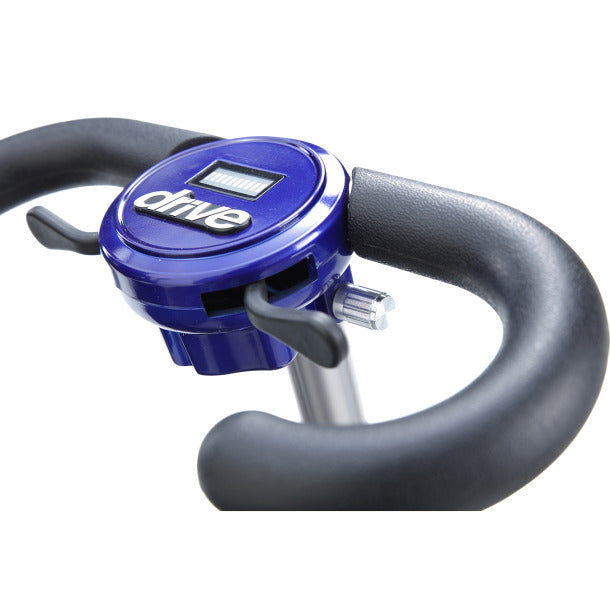 Drive Medical ZooMe Auto-Flex Folding Travel Scooter