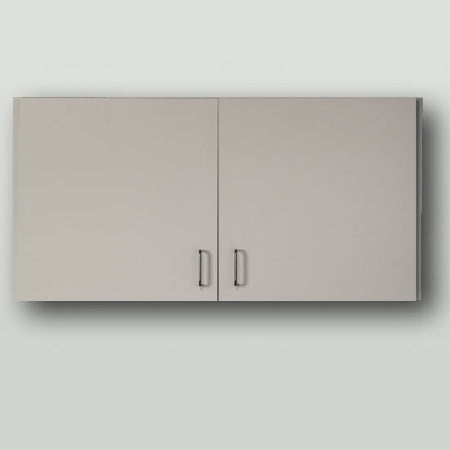 Quick Care - Wall Cabinet Wall Mount Laminate 1 Adjustable Shelf - 8248-1DC-2DC-DC